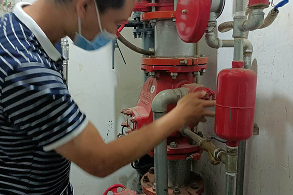 消防維保現場 消防維保現場